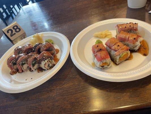Angus Roll and Amazing Roll