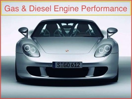 Gas & Diesel Engine Performance