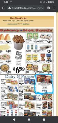 The sale in question.