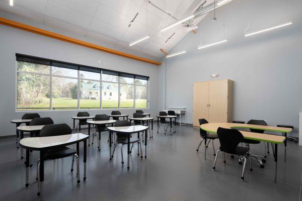Classroom at Spiritos School