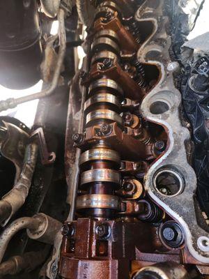 The really bad worn out cam