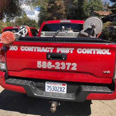 No Contract Pest Control