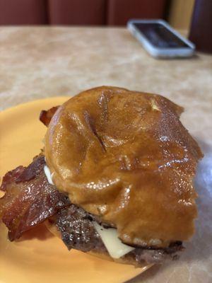 All you can eat burgers