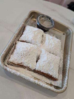 Traditional beignets