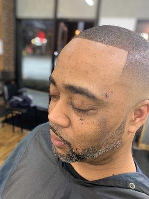 Low skin fade