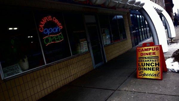 Unique spelling of Saganaki Flaming Cheese, ya think.