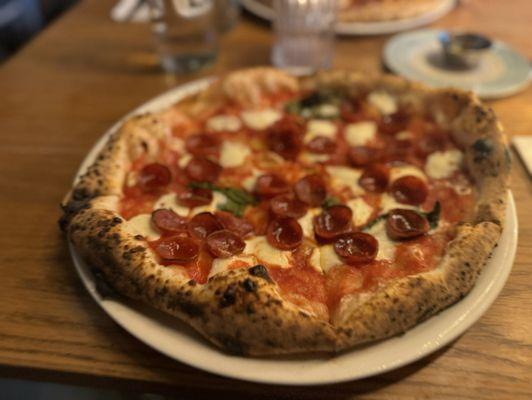 A Dopo Sourdough Pizza