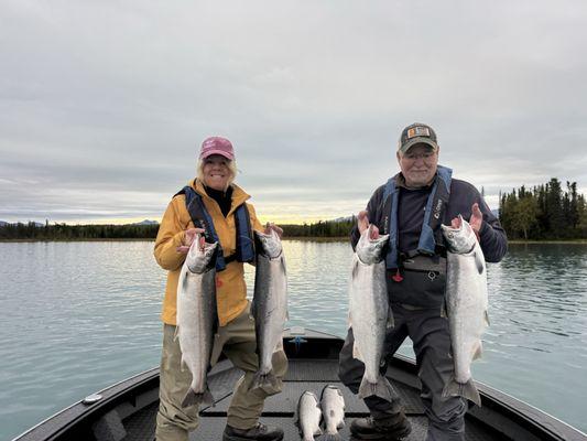 Kenai River Drifters Lodge