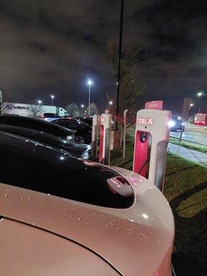 Tesla Supercharger