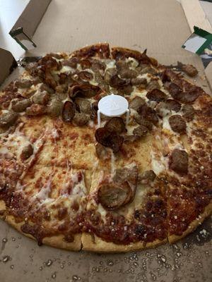 I regret leaving the Marcos driver a tip. Lesson learned.