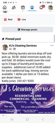 KJs Cleaning Services