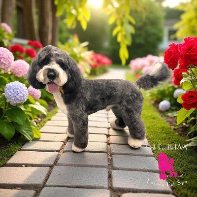 A fresh luxury groom with gentle one-on-one care for the cutest, cleanest results.