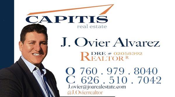 J Ovier Alvarez - Capitis Real Estate