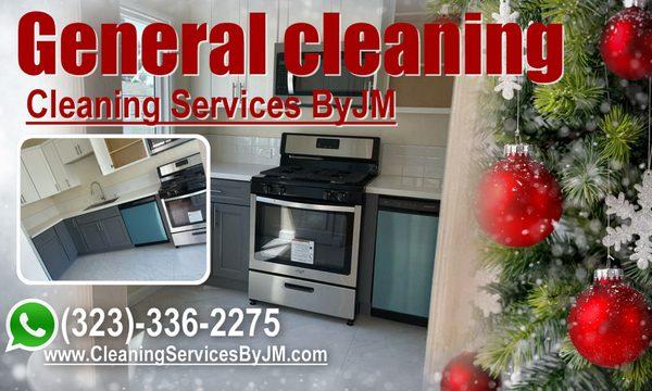 Cleaning Services by JM