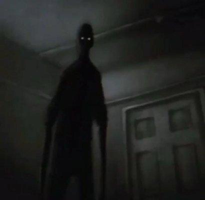 i saw this guy in the bathroom
