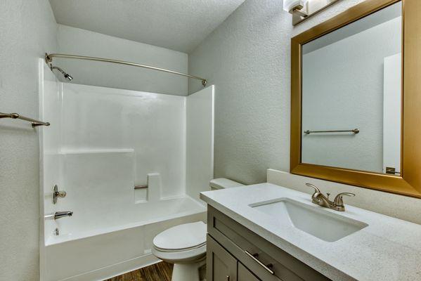 Bathroom With Bathtub