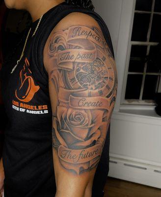 Blayne Vincent Tattoo