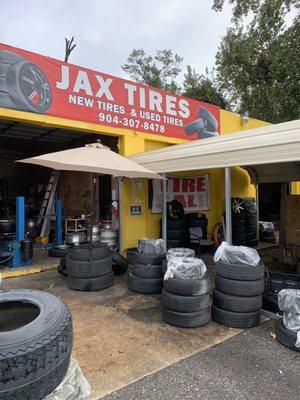 Jax Tires