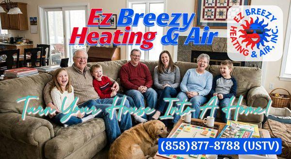 EZ Breezy Heating & Air Inc