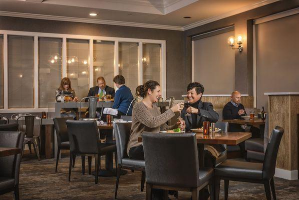 Nice place for a quiet dinner.