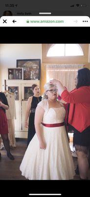 Hair by Lindsey Harrison