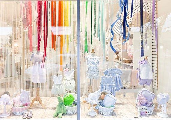 We love pretty window displays.