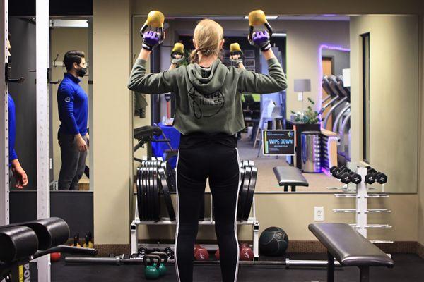 Do it! Taking that first step can be the most difficult. You can do it. You got this!