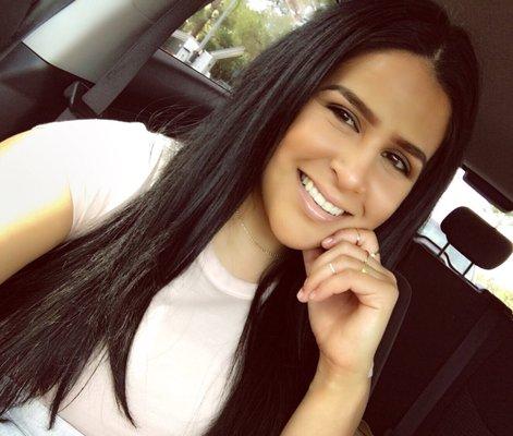 The only reason my teeth are "nice" is because of Dr. Khurasany and the work she has done! I'm thankful!