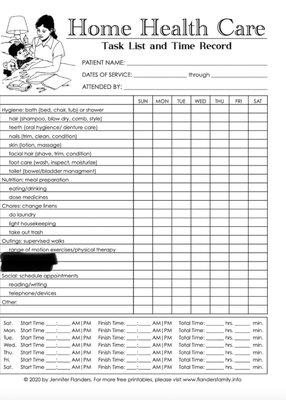 Personal Care Assistant