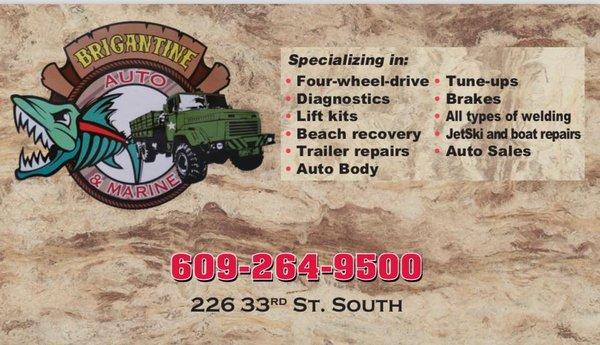 Brigantine Auto and Marine