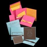 An example: one of thousands of invitation options!