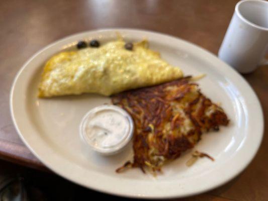 Greek Omelet