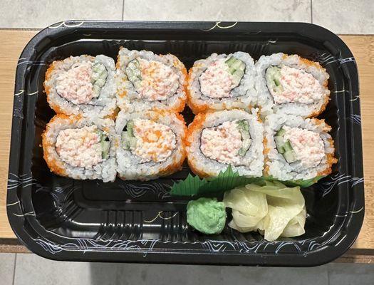 Snow crab roll