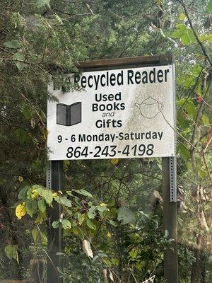 The Recycled Reader