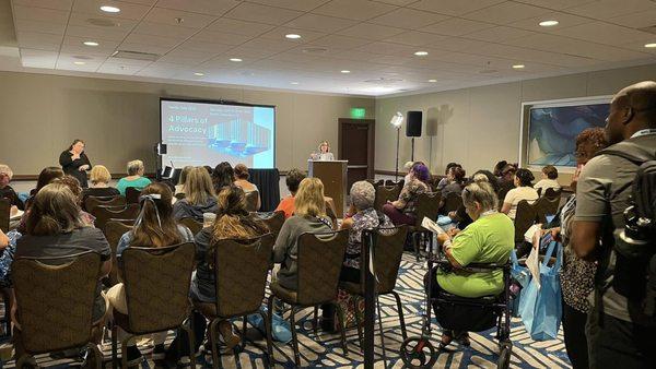 Family Cafe on Florida Partners in Policymaking