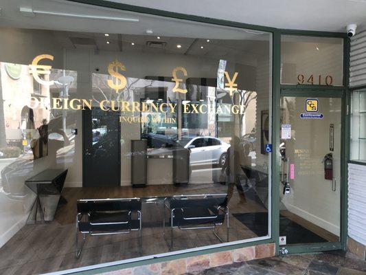 Continental Currency - Foreign Currency Exchange ONLY