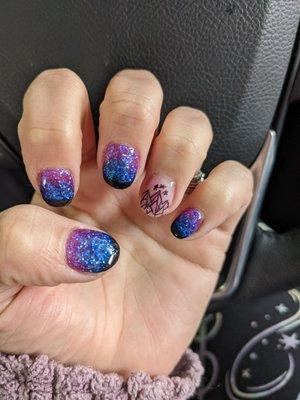 Night Court sigil from A court of Thorns and Roses book series.