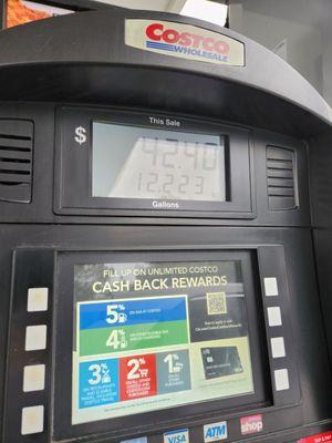 Costco Gas
