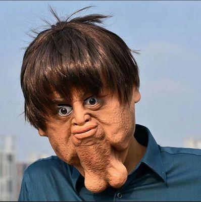 Tasmanian devil chin