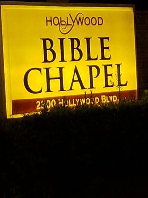 Hollywood Bible Chapel