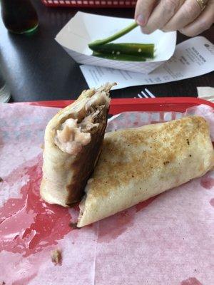Carnitas Burrito