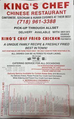 King's Chef Chinese Restaurants