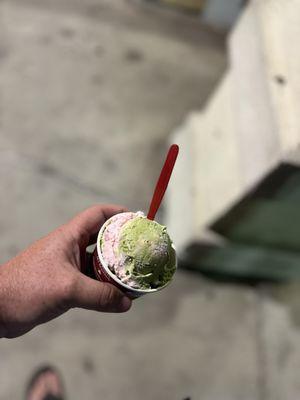 Matcha Strawberry!