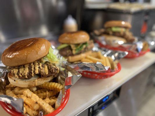 Chicken Chicken Dinner