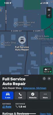Full Service Auto Repair