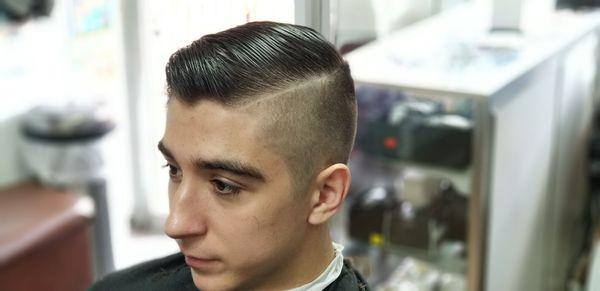 One of the styles today.