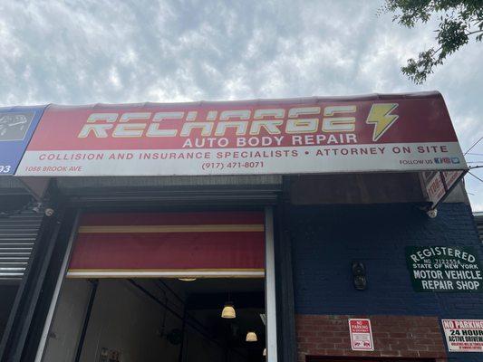 Recharge Auto Body Repair