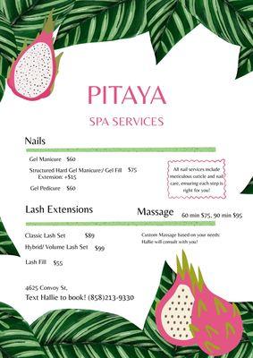 Pitaya Nails