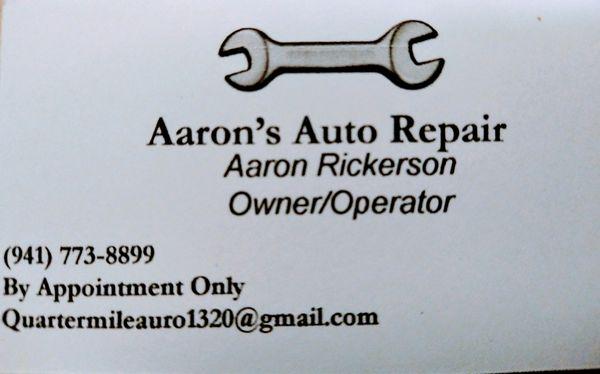 Aaron's Auto Repair