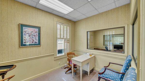 Furnished private office space with flexible short term options